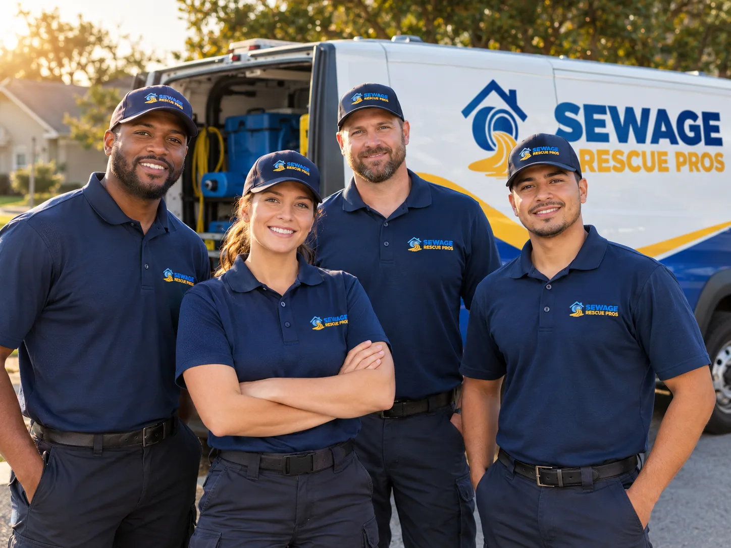 Sewage Backup Cleanup company in Azle, TX