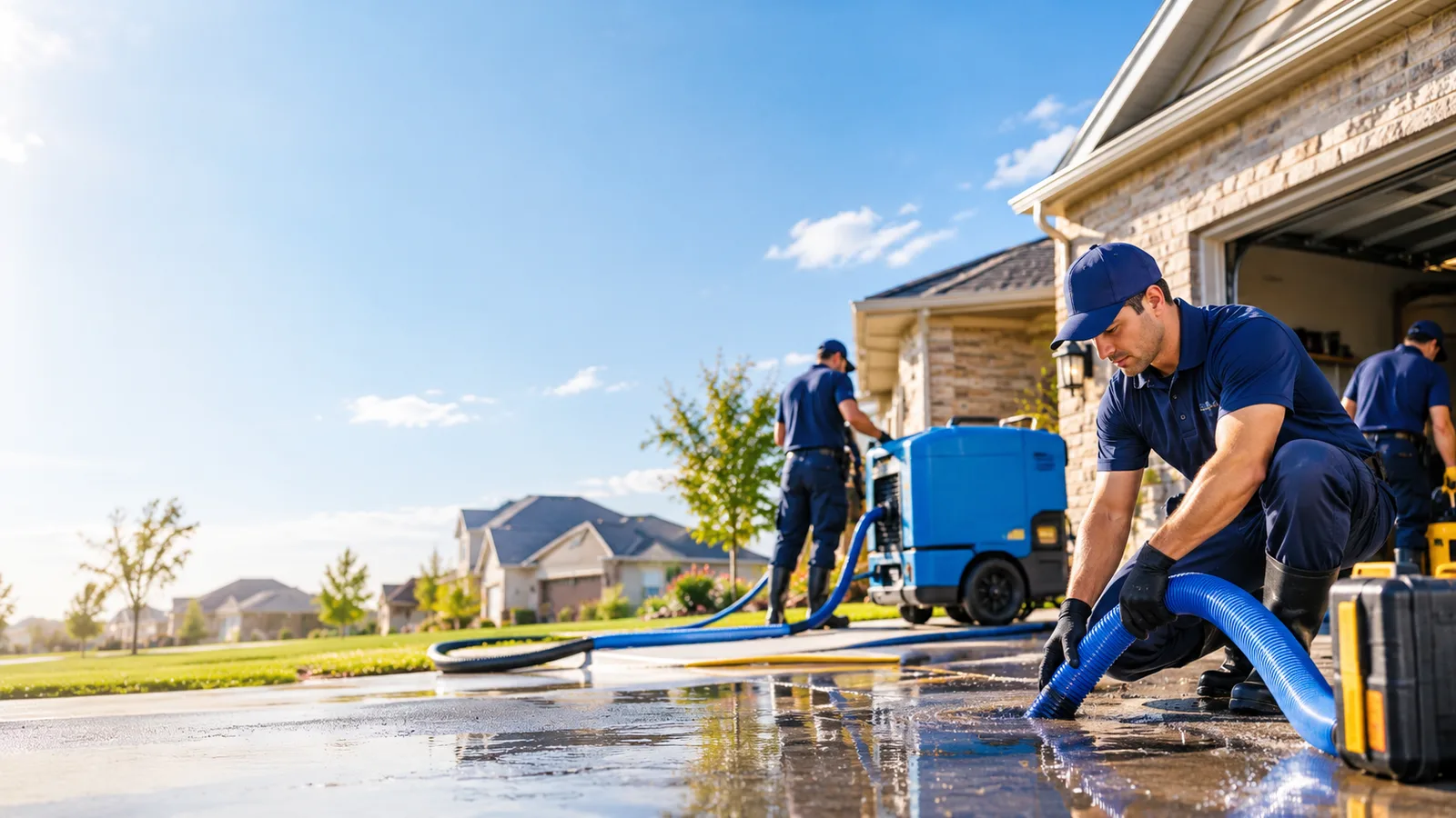 Sewage Backup Cleanup in Azle, TX near me